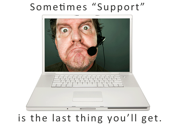 bad tech support